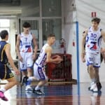 Košarka U 17 Silver :Jadran ZKB : S.Vito B