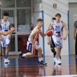 Košarka U 17 Silver :Jadran ZKB : S.Vito B
