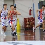 Košarka U 17 Silver :Jadran ZKB : S.Vito B