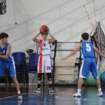 Košarka U 15 : Jadran - Cervignano