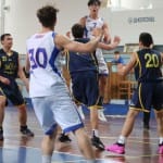 Košarka U 17 Silver :Jadran ZKB : S.Vito B