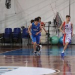 Košarka U 15 : Jadran - Cervignano