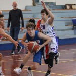 Košarka U 15 : Jadran - Cervignano