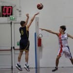 Košarka U 17 Silver :Jadran ZKB : S.Vito B