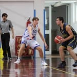 Košarka U 17 Silver :Jadran ZKB : S.Vito B