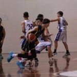Košarka U 17 Silver :Jadran ZKB : S.Vito B