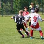Nogomet : turnir Zarje U 11