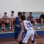 Košarka U 15 : Jadran - Cervignano