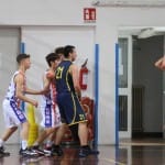 Košarka U 17 Silver :Jadran ZKB : S.Vito B