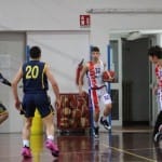 Košarka U 17 Silver :Jadran ZKB : S.Vito B