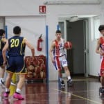 Košarka U 17 Silver :Jadran ZKB : S.Vito B