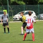 Nogomet : turnir Zarje U 11