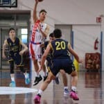 Košarka U 17 Silver :Jadran ZKB : S.Vito B