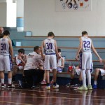Košarka U 15 : Jadran - Cervignano