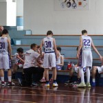 Košarka U 15 : Jadran - Cervignano