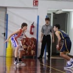 Košarka U 17 Silver :Jadran ZKB : S.Vito B
