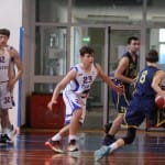Košarka U 17 Silver :Jadran ZKB : S.Vito B