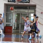 Košarka U 17 Silver :Jadran ZKB : S.Vito B
