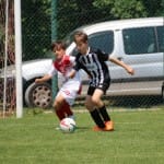 Nogomet : turnir Zarje U 11