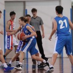 Košarka U 15 : Jadran - Cervignano