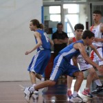 Košarka U 15 : Jadran - Cervignano