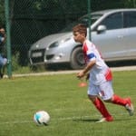 Nogomet : turnir Zarje U 11