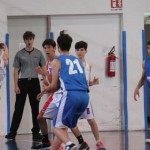 Košarka U 15 : Jadran - Cervignano