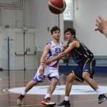 Košarka U 17 Silver :Jadran ZKB : S.Vito B