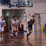 Košarka U 17 Silver :Jadran ZKB : S.Vito B