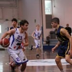 Košarka U 17 Silver :Jadran ZKB : S.Vito B