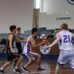 Košarka U 17 Silver :Jadran ZKB : S.Vito B
