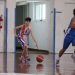 Košarka U 15 : Jadran - Cervignano