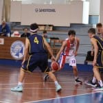 Košarka U 17 Silver :Jadran ZKB : S.Vito B