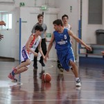 Košarka U 15 : Jadran - Cervignano