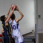 Košarka U 17 Silver :Jadran ZKB : S.Vito B