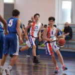 Košarka U 15 : Jadran - Cervignano
