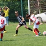 Nogomet : turnir Zarje U 11