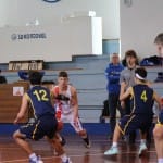 Košarka U 17 Silver :Jadran ZKB : S.Vito B