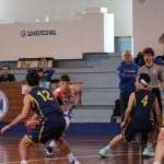 Košarka U 17 Silver :Jadran ZKB : S.Vito B