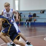 Košarka U 17 Silver :Jadran ZKB : S.Vito B