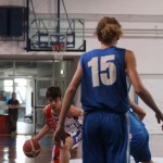 Košarka U 15 : Jadran - Cervignano