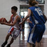 Košarka U 15 : Jadran - Cervignano