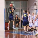 Košarka U 17 Silver :Jadran ZKB : S.Vito B