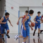 Košarka U 15 : Jadran - Cervignano