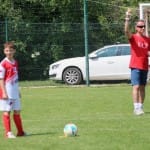 Nogomet : turnir Zarje U 11