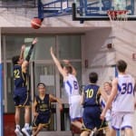 Košarka U 17 Silver :Jadran ZKB : S.Vito B