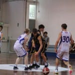 Košarka U 17 Silver :Jadran ZKB : S.Vito B