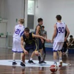 Košarka U 17 Silver :Jadran ZKB : S.Vito B
