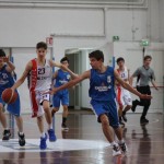 Košarka U 15 : Jadran - Cervignano