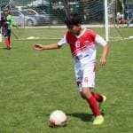 Nogomet : turnir Zarje U 11